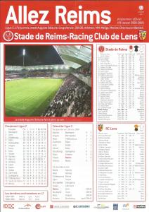 2008-12-05 : SdR-RCL 2008/09 – programme en pdf