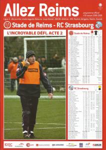 2009-01-22 : SdR-RCS 2008/09 – programme en pdf
