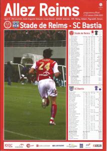 2009-03-06 : SdR-SCB 2008/09 – programme en pdf