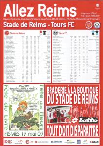 2009-05-15 : SdR-TFC 2008/09 – programme en pdf