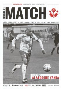 2018-03-31 : ASNL-SdR 2017/2018 – programme en pdf