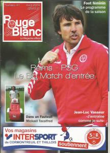 2014-08-08 : SdR-PSG 2014/15 – programme en pdf