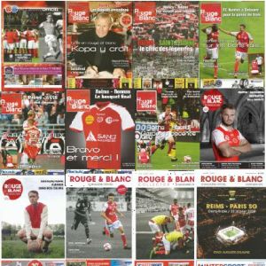 Programmes Matchs Stade de Reims de 2010/11 à 2019/20