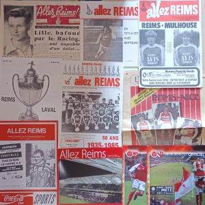 Programmes de matchs Stade de Reims