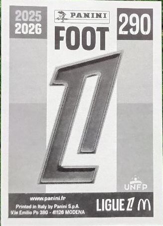 Football 2026 - Images Panini du championnat de France – Image 3