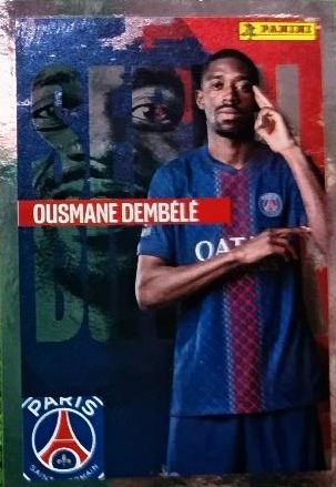 Football 2026 - Images Panini du championnat de France – Image 4